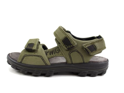 Primigi green sandal med velcro